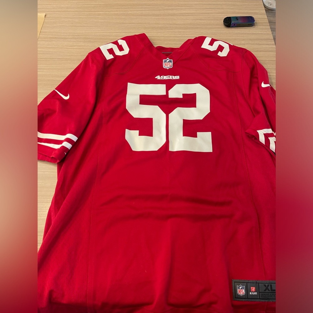 49ers jersey